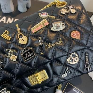 Chanel Replica Bags 2.55 25x6x16 cm al
