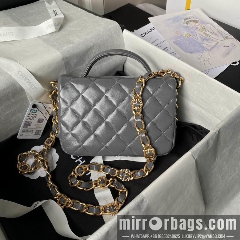 Chanel Replica Bags AS4992 20X20X7cm BL 3colour