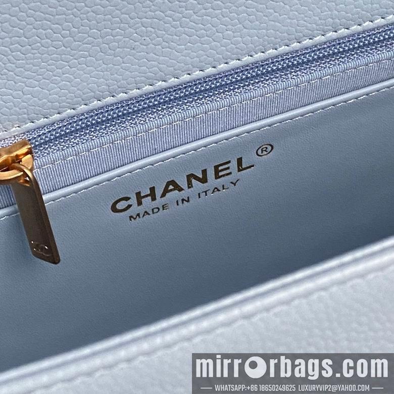 Chanel Replica Bags AS5180 17X26X8cm BL 2colour