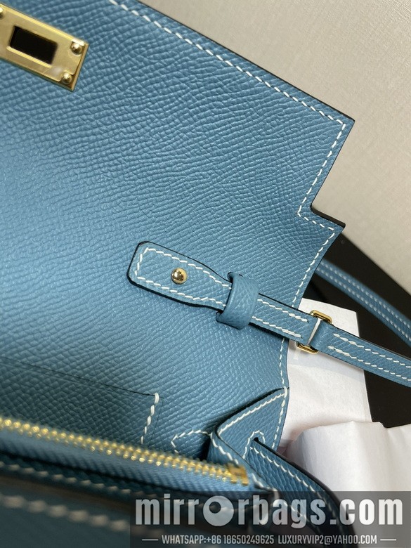 Hermes Replica Bags 20.5X11X2cm 081703 AM 23