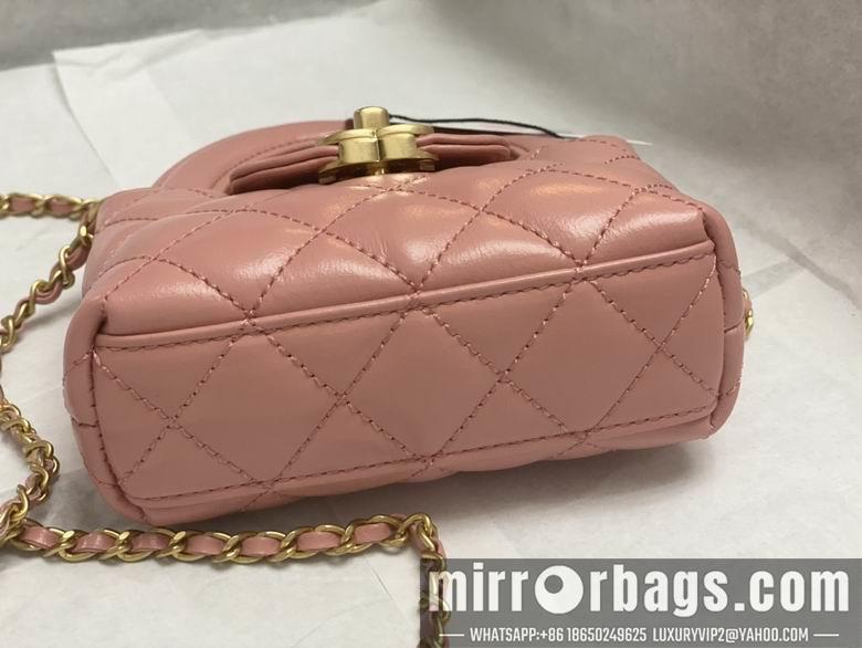 Chanel Replica Bags AP3435 8.3X12.5X4cm BL 2colour