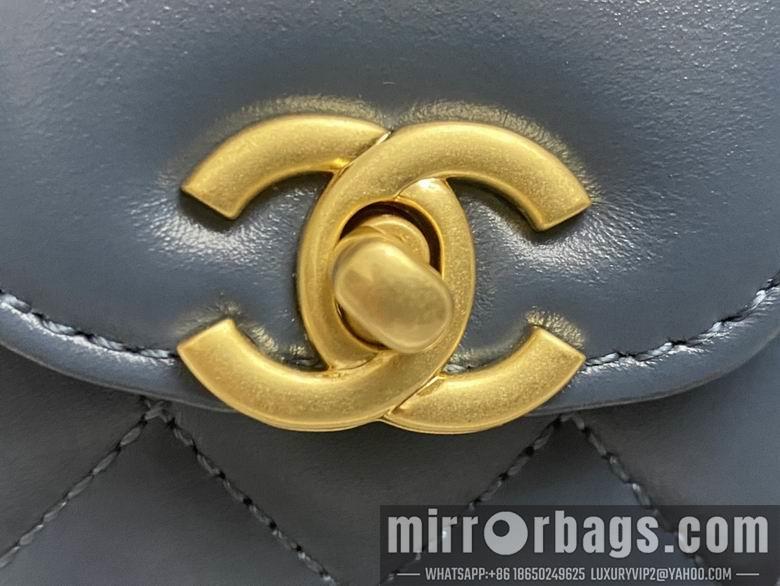 Chanel Replica Bags AP3435 8.3X12.5X4cm BL 2colour