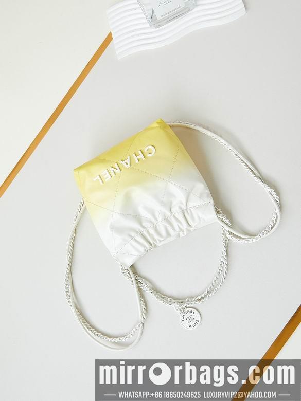 Chanel Replica Bags AS3980 19X20X6cm BL 2colour-3