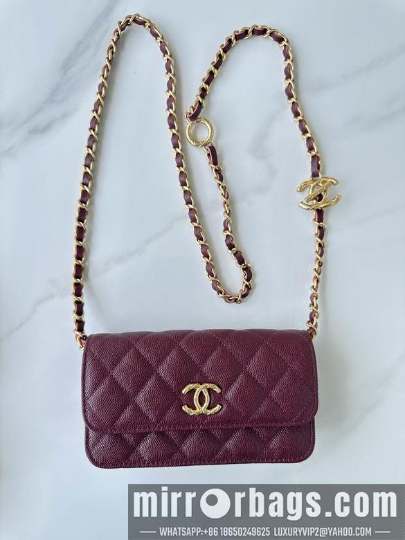 Chanel Replica Bags AP3473 17cm BL 3colour