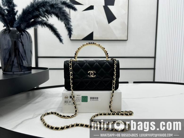 Chanel Replica Bags A96010 9.5X15.2X3.5cm BL