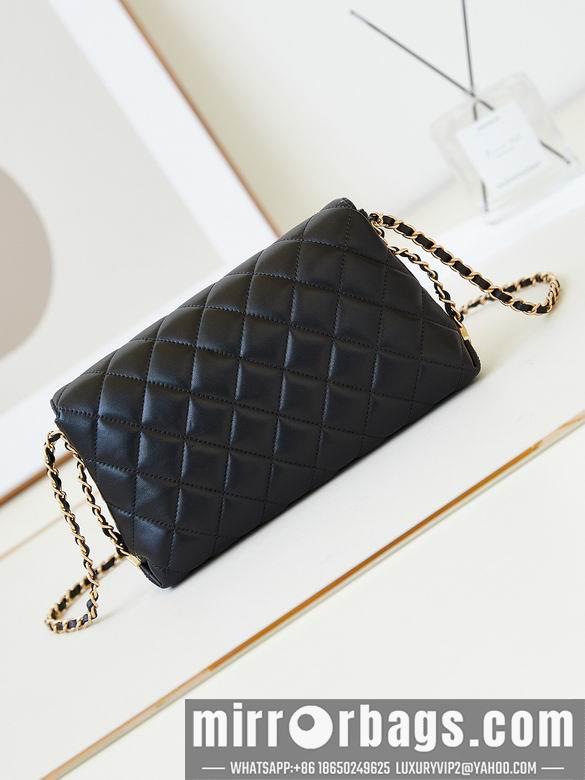 Chanel Replica Bags AS4452 17X25X5cm BL