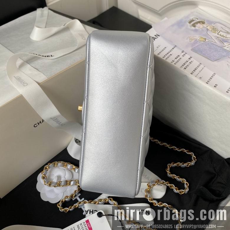 Chanel Replica Bags AS4384 14.5X19.5X7.5cm BL-3