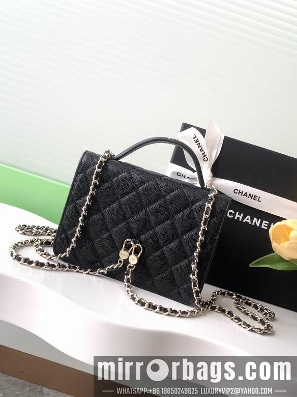 Chanel Replica Bags AP4406 14X18X3cm BL 3colour