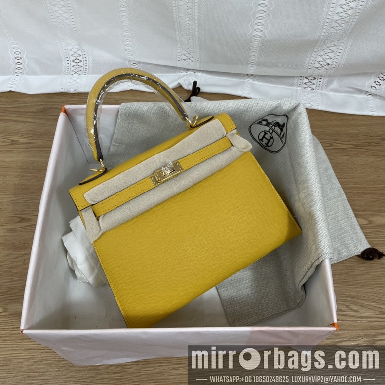 Hermes Replica Bags Kelly epsom 25cm 080502 AM-2