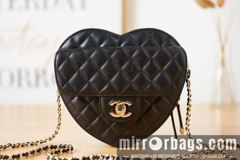Chanel Replica Bags AS3191 18X16.5X6.5cm BL  4colour