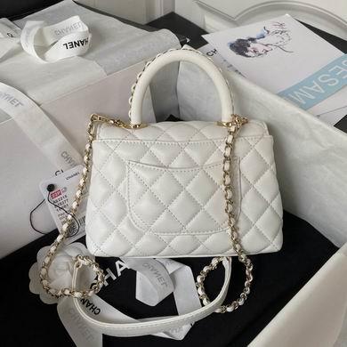 Chanel Replica Bags AS2215 13X19X9cm BL 2colour