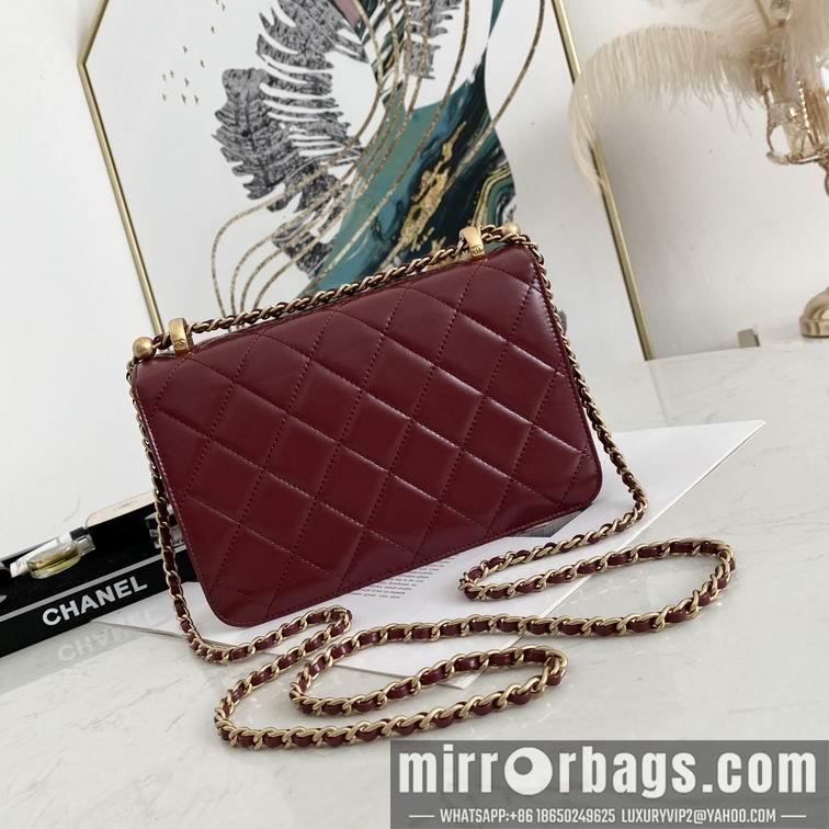 Chanel Replica Bags 2649 02872 14.5x22x8 cm al