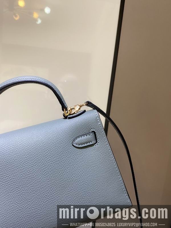 Hermes Replica Bags Kelly mini 19cm am 02