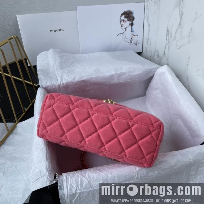 Chanel Replica Bags AS4416 13X19X7cm BL 3colour-1