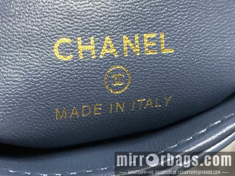 Chanel Replica Bags AP3435 8.3X12.5X4cm BL 2colour