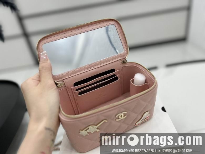 Chanel Replica Bags A96046 17X9.5X8cm BL 3colour