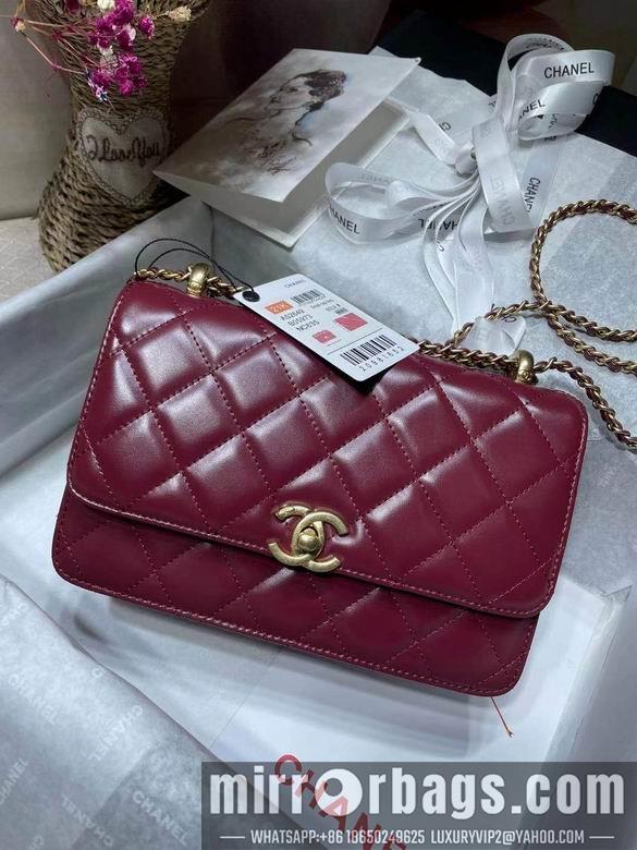 Chanel Replica Bags AS2649 14.5X22X8cm BL 2colour