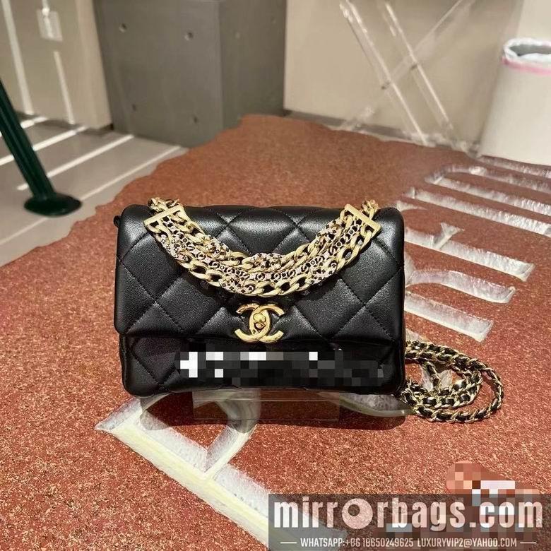 Chanel Replica Bags 031803 BL 2colour