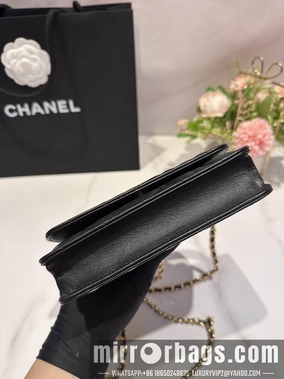 Chanel Replica Bags AP3432 9.5X15.2X3.5cm BL