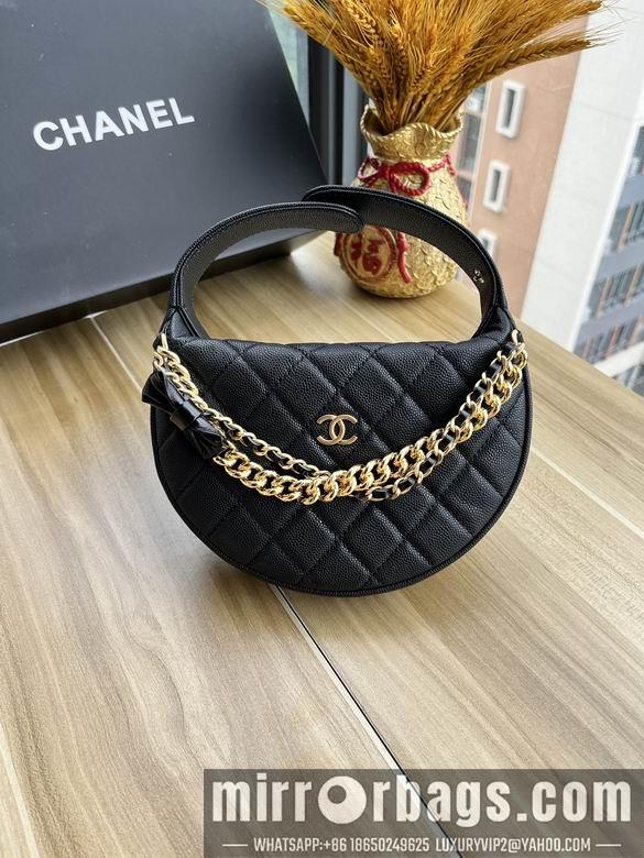 Chanel Replica Bags AP3943 17X18X7cm BL 2colour