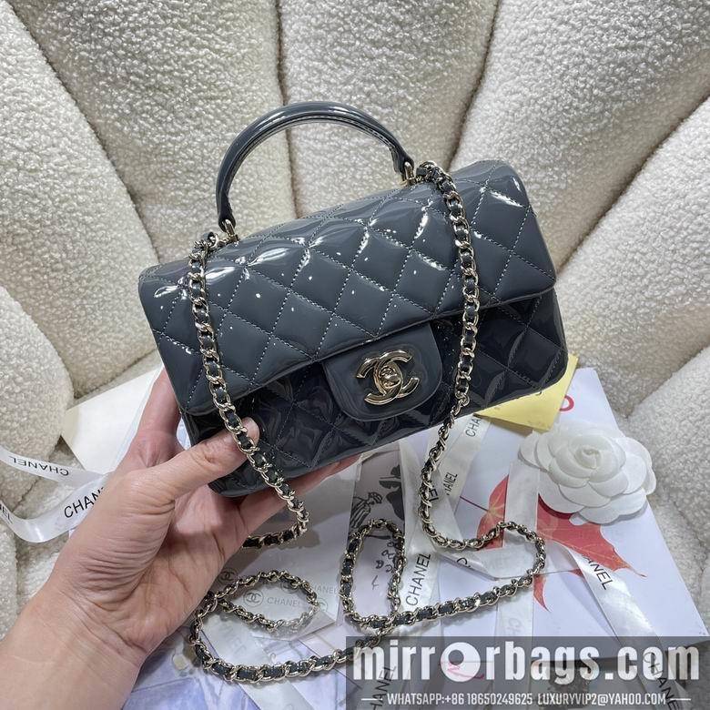 Chanel Replica Bags AS2431 20X14X7cm BL 2colour