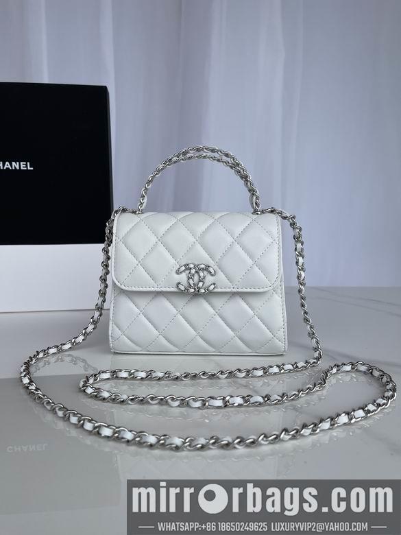 Chanel Replica Bags AS3236 16X10X6cm BL 3colour