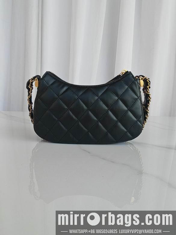Chanel Replica Bags S4422 23.5X13.5X5.3cm BL