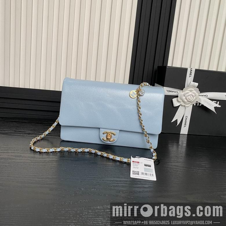Chanel Replica Bags AS5180 17X26X8cm BL 2colour