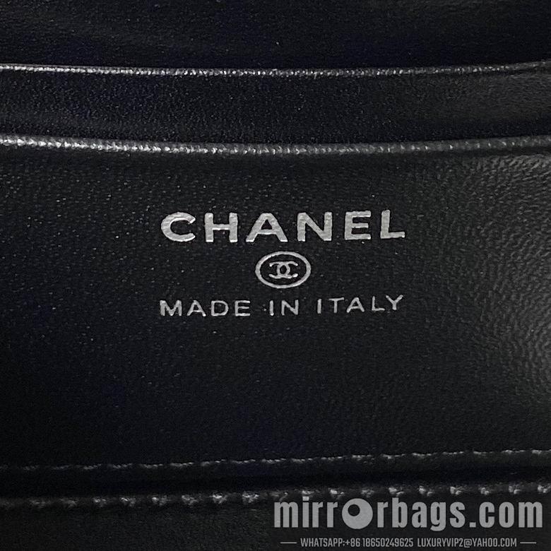 Chanel Replica Bags AP3593 17X9.5X8cm BL