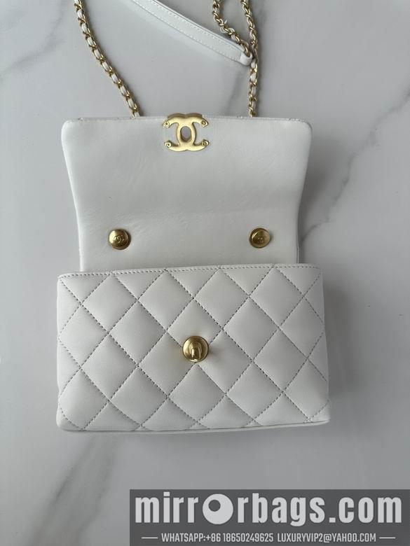Chanel Replica Bags AS5001 19X12.5X6cm BL 4colour