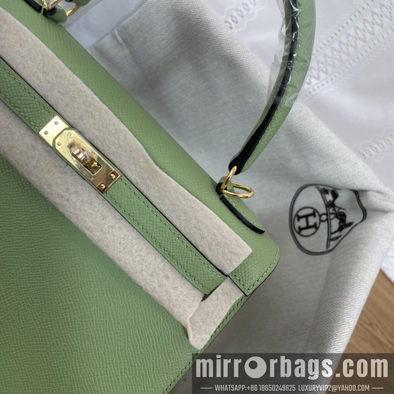 Hermes Replica Bags Kelly epsom 25cm 080502 AM-8