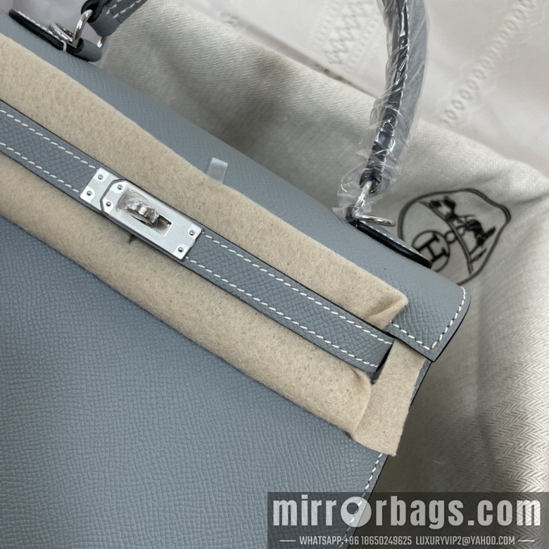 Hermes Replica Bags Kelly epsom 25cm 080502 AM-3