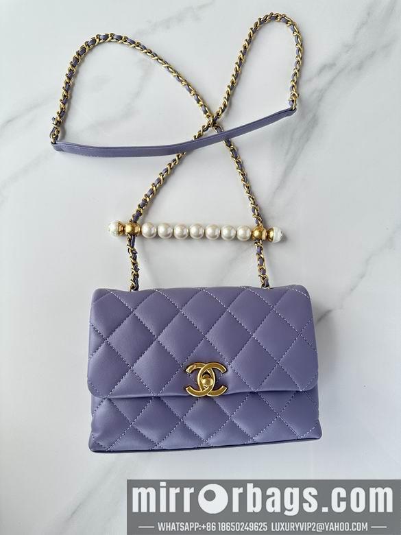 Chanel Replica Bags AS5001 19X12.5X6cm BL 4colour