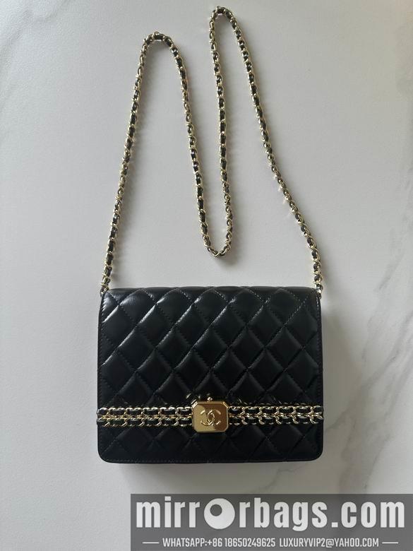 Chanel Replica Bags AS3928 29X15X4cm BL