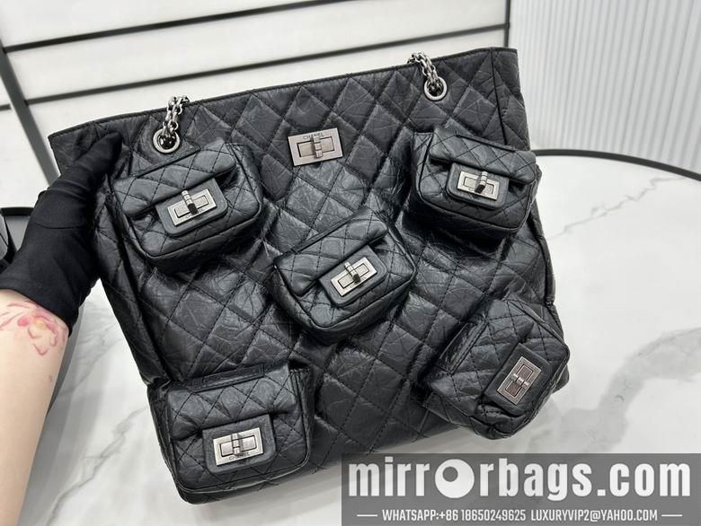 Chanel Replica Bags AS2698 33X9X30cm BL