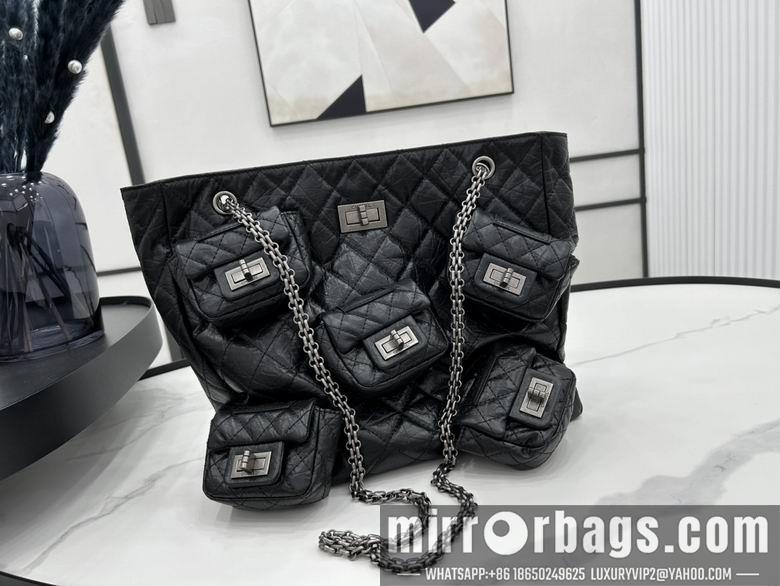 Chanel Replica Bags AS2698 33X9X30cm BL
