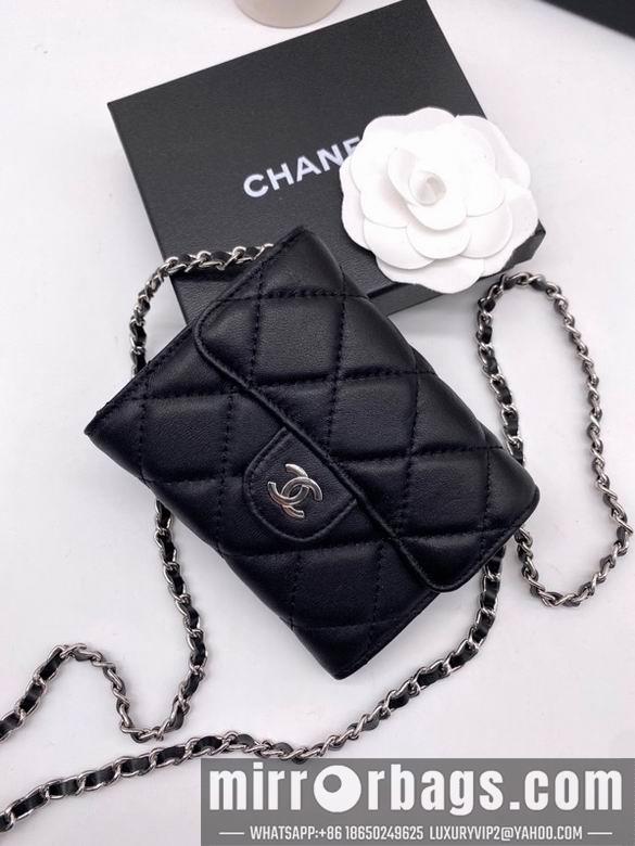 Chanel Replica Bags 6125 8.5X12X2.5cm YG 4colour