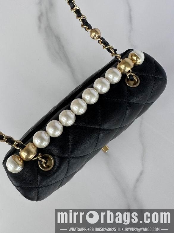 Chanel Replica Bags AS5001 19X12.5X6cm BL 4colour