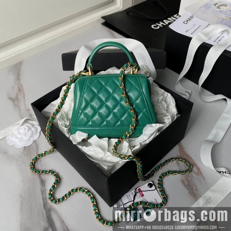Chanel Replica Bags AS4109 9X13X4.5cm BL 2colour