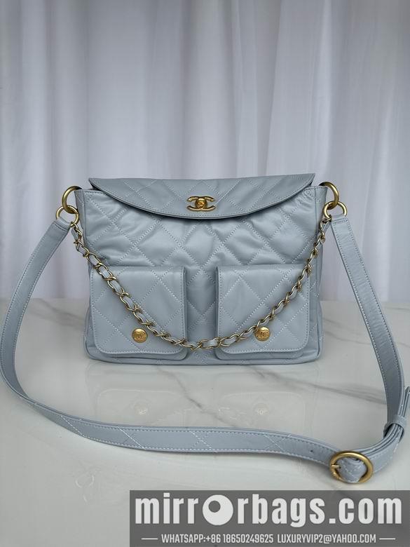Chanel Replica Bags AS4668 30X24X10cm BL 2colour