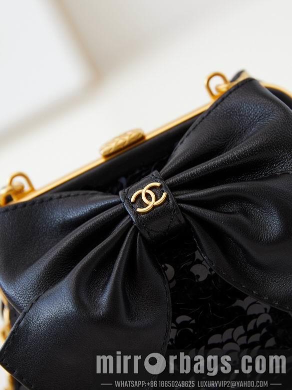 Chanel Replica Bags AP4028 12X13X4cm BL