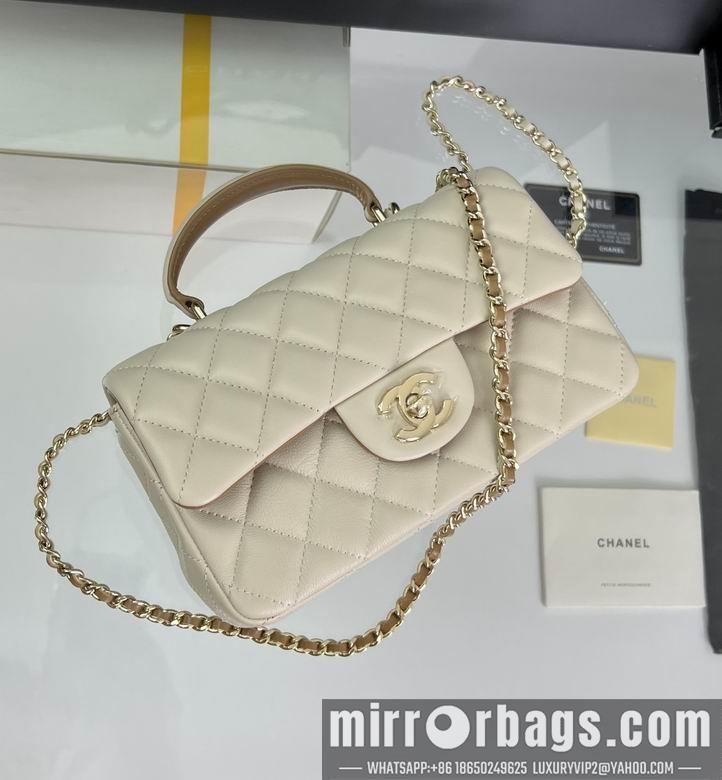 Chanel Replica Bags AS2431 20X14X7cm BL 2colour