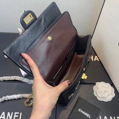 Chanel Replica Bags 2.55 25x6x16 cm al