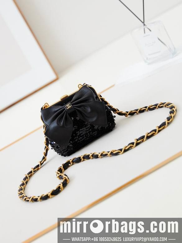 Chanel Replica Bags AP4028 12X13X4cm BL