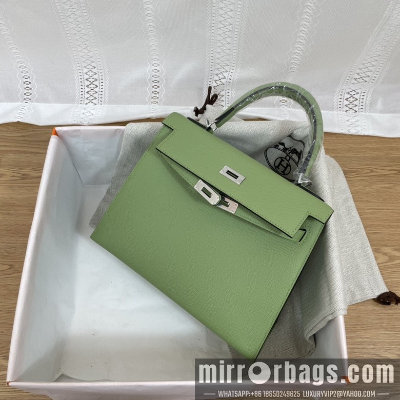 Hermes Replica Bags Kelly epsom 25cm 080502 AM-8