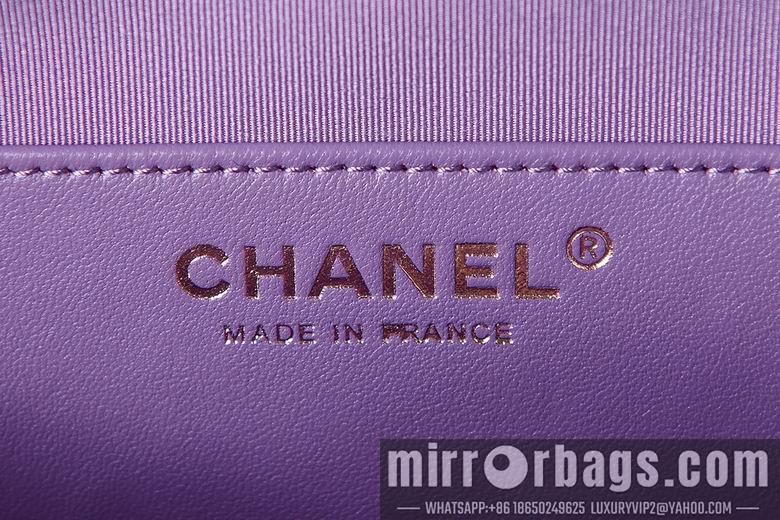 Chanel Replica Bags AS3191 18X16.5X6.5cm BL  4colour