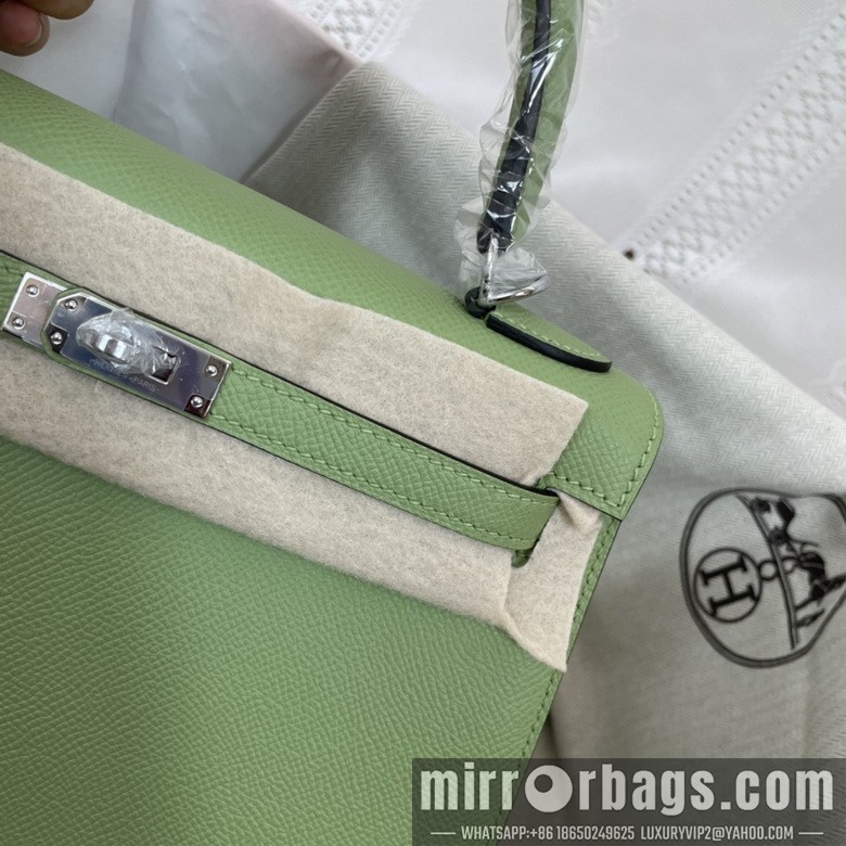 Hermes Replica Bags Kelly epsom 25cm 080502 AM-8