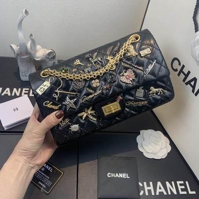 Chanel Replica Bags 2.55 25x6x16 cm al