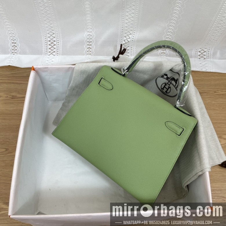 Hermes Replica Bags Kelly epsom 25cm 080502 AM-8