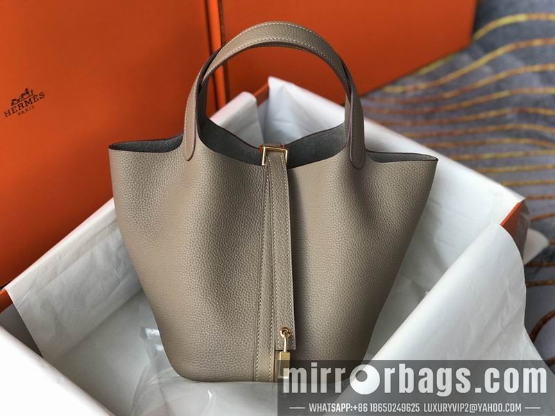 Hermes Replica Bags Picotin Togo 22cm & 18cm am 06